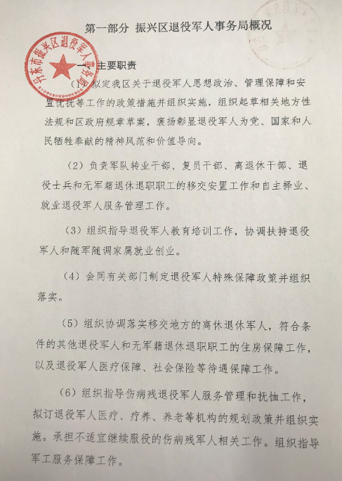 石峰区退役军人事务局最新人事任命